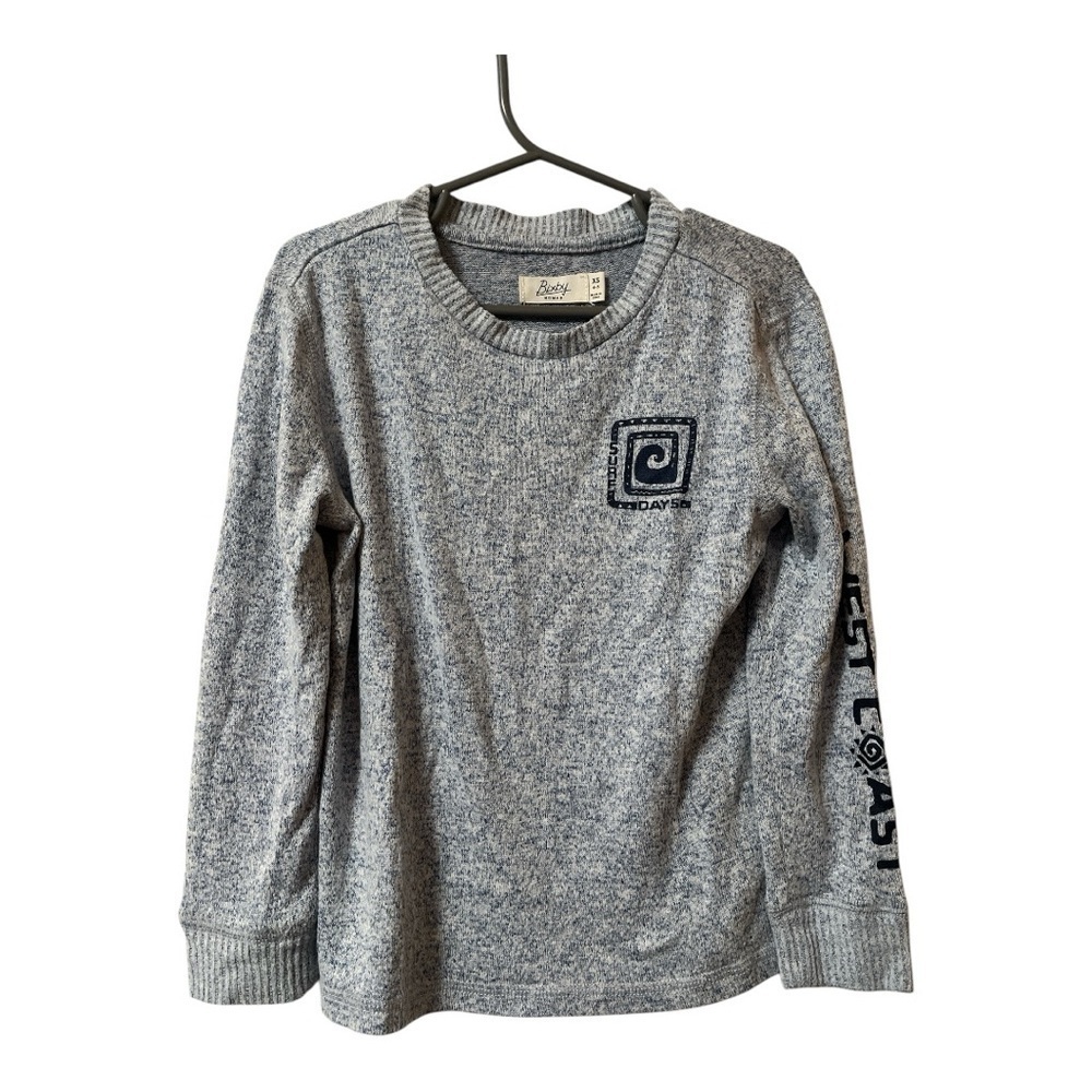 Bixby Nomad Kids West Coast Gray Long Sleeve Shirt